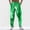 Green*, variant on Men's Pants Shiny Solid Color with Pocket Loose Fit Nightclub Disco Pants Chic Casual Trousers