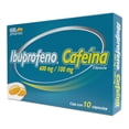 thumbnail image 3 of Ibuprofeno Cafeína Gel Pharma 10 cápsulas 400 mg/100 mg, 3 of 4