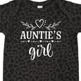 thumbnail image 4 of Inktastic Auntie Girl for Niece Girls Baby Bodysuit, 4 of 5