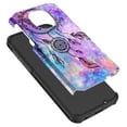 thumbnail image 2 of Moto Z4 Case, Moto Z4 Play Case Kaesar Slim Hybrid Dual Layer Shockproof Hard Cover Graphic Fashion Cute Colorful Silicone Skin Cover Armor Case for Moto Z4 Play (Dream Catcher), 2 of 4