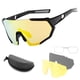 thumbnail image 1 of Gafas de sol con 2 lentes intercambiables UV400 Gafas de sol deportivas MTB Gafas de bicicleta de carretera para hombres Mujeres Correr Conducir Pesca Béisbol Golf, 1 of 7