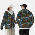 thumbnail image 4 of Lsque Happy Father Day UPF 50+ Lightweight Sun Protection Men's Women's Long Sleeve Shirt, Hoodie Performance -Small, 4 of 9