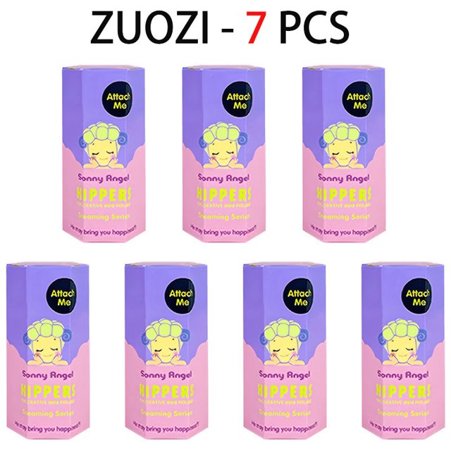 Anime engel Schattige pop Dromen zithouding Serie Minifiguren Ornamenten Poppen Fans Kinderen Kerst Verjaardagscadeau