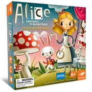 Alice's Adventures in Wonderland: Granna Fairytale Board Game, 2-4 Players