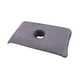 thumbnail image 5 of Mesa de de salón Toalla de toalla Cortina de la almohadilla de vellón Suministros profesionales de reutilizable Porta para salón gris, 5 of 8