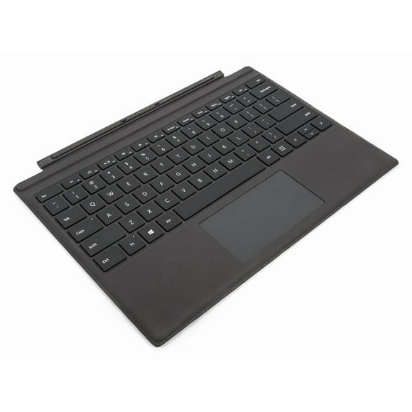 Reacondicionado Funda con teclado para Microsoft Surface Pro 4 negra (renovada)