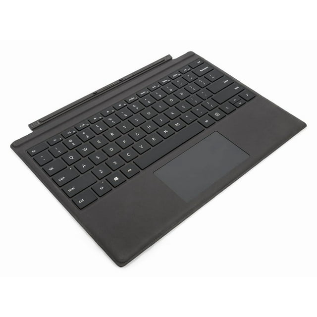 Reacondicionado Funda con teclado para Microsoft Surface Pro 4 negra (renovada)