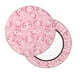 thumbnail image 2 of Balery happy baby axolotls Fundas de asiento para taburete de bar redondo de tela de terciopelo ajustables que protegen de arañazos y manchas para sillas de 14 a 17 pulgadas.-13 inch, 2 of 7