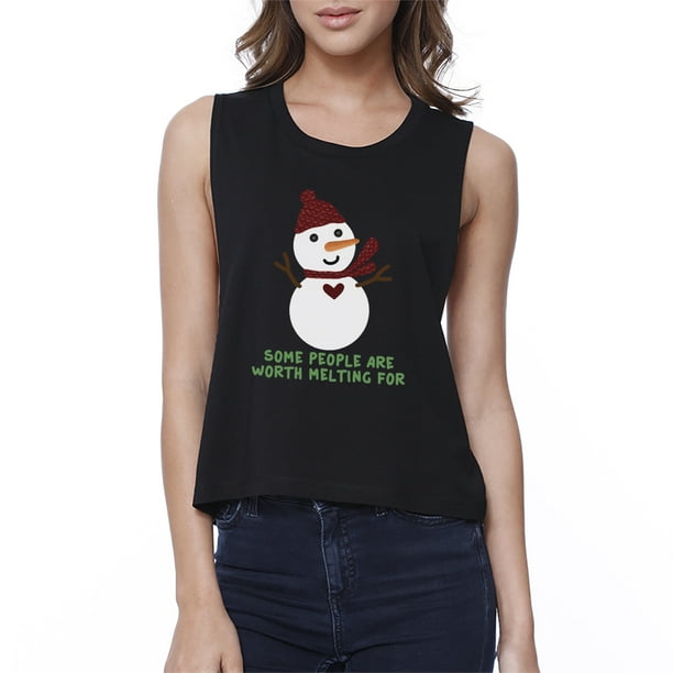 Simple Christmas Workout Tanks for Fat Body