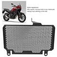 thumbnail image 3 of Motorcycle Radiator Grille Guard Cover, Stylish Look Enhanced  Radiator Grille Cover Protector Erosion Resistant  for NX400 NX500 2022 To 2024 Black, 3 of 7