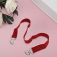 thumbnail image 5 of Unique Bargains 1 Pc Adjustable Waist Belt Heart Pattern Waist Cord Red, 5 of 5