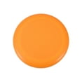 thumbnail image 1 of Disco volador de color sólido Unique Bargains 1 Pc 10.63" Naranja, 1 of 5