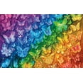 thumbnail image 4 of Brigid Ashwood - Rainbow Butterflies Wall Poster with Pushpins, 22.375" x 34", 4 of 4