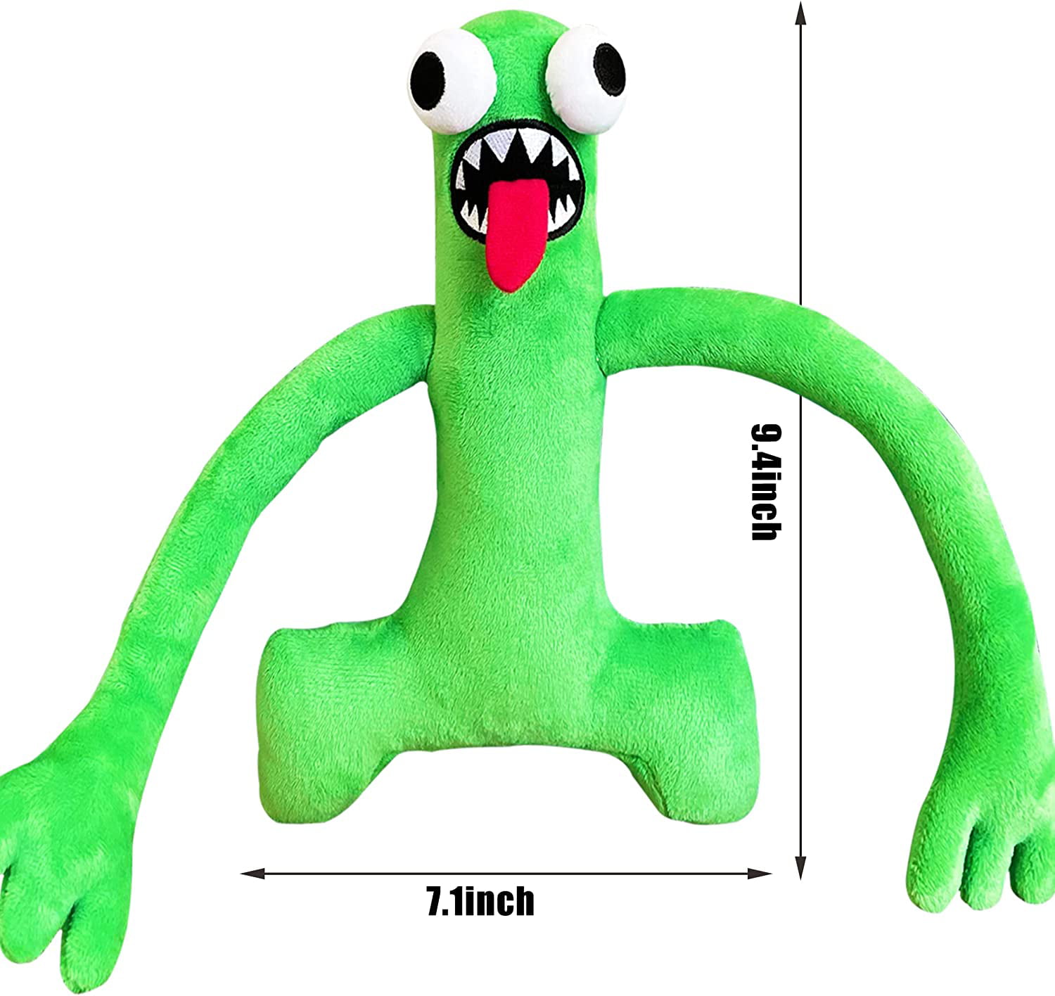 Green Rainbow Friends Plush Toy Cartoon Doll Stuffed Soft Kids Gifts  Halloween