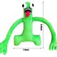 thumbnail image 2 of Xishao Rainbow Friends - Peluche de Rainbow Friends, Peluche Suave y Lindo, el Mejor Regalo para niños y niñas para Halloween, Acción de Gracias y Amantes de los Juegos (Verde) Todo verde Todo verde Xishao Juguetes, 2 of 2