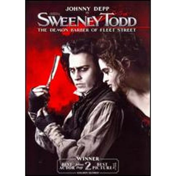 Pre-Owned Sweeney Todd: The Demon Barber of Fleet Street (DVD 0097363500643) directed by Tim Burton