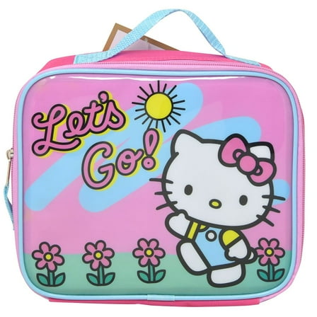 Lunch Bag - Hello Kitty - Walking in Garden