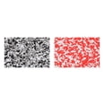 thumbnail image 2 of Pad Surf Surfboard Mat Longboard Paddle Board Heavy Duty Pads Sports Surfing Marine Cushion Accessories Equipment White Red, 2 of 9