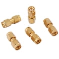 thumbnail image 1 of SMA Connector Thread Connect Wide Frequency Coaxial Connector Durable Construction Digital Communication System RF Circuit For Connecting RF Cable Electricity, 1 of 8