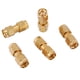 thumbnail image 1 of Conector coaxial, adaptador coaxial macho Rf SMA de 5 piezas Adaptador SMA Materiales ecológicos, 1 of 8