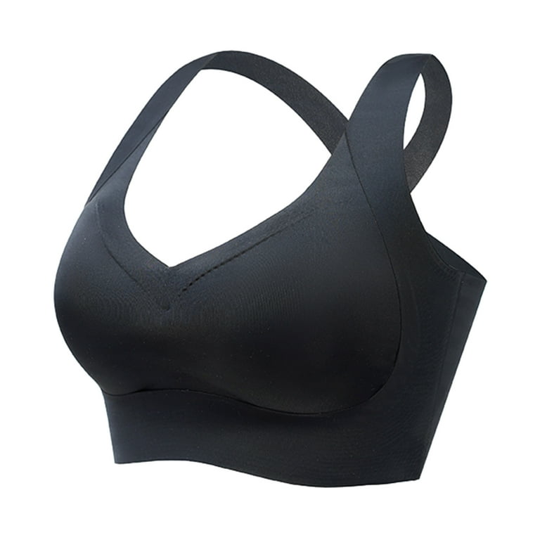 Durtebeua Womens Sports Bras Multipack Mid Impact Molded Cup