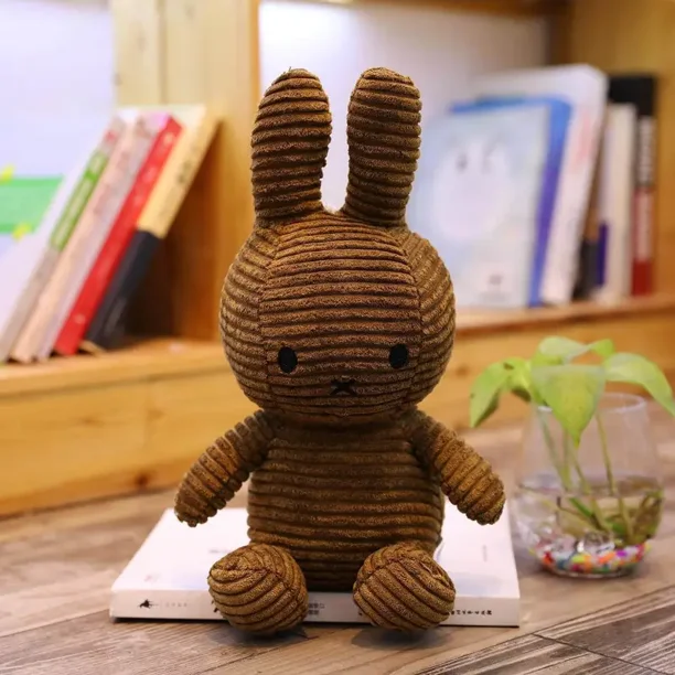 Rabbit Doll Long Ear Rabbit Plush Toy Baby Comfort Doll Rag Doll Sleeping Birthday Gift Gong Bohan unisex