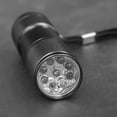 thumbnail image 3 of 9 LED Blacklight Flashlight for Detection with Violet Beam Portable Torch, 3 of 9