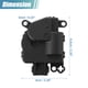 thumbnail image 4 of AC Temperatura Calentador Mezcla Puerta Actuador Reemplazo 8L8Z-19E616-C, 4 of 7