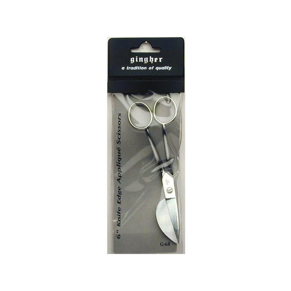 Gingher 6" Applique Scissor