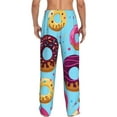 thumbnail image 3 of Kll Mens Pajama Pants For Men,Mens Lounge Pants,Funny Gifts For Men,Men'S Pajama Bottoms-Donuts, 3 of 9