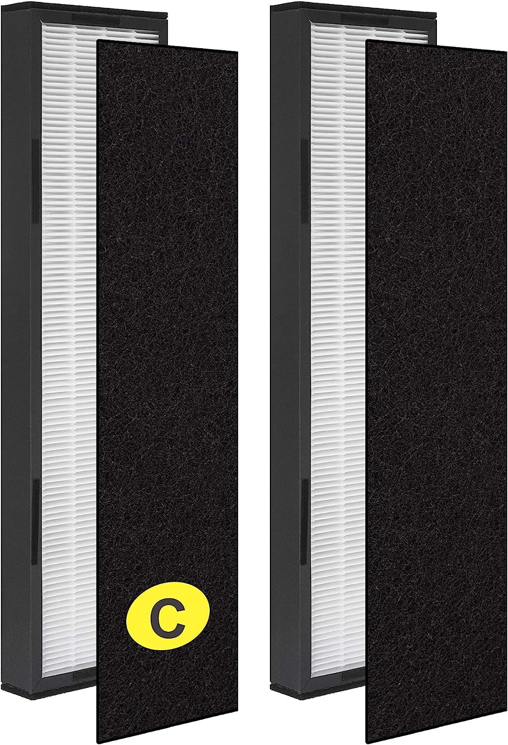 FLT5000 Filter C True HEPA Replacement Filter, Compatible with