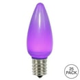 thumbnail image 2 of Vickerman C9 Ceramic LED Purple Bulb, package of 25, 2 of 2