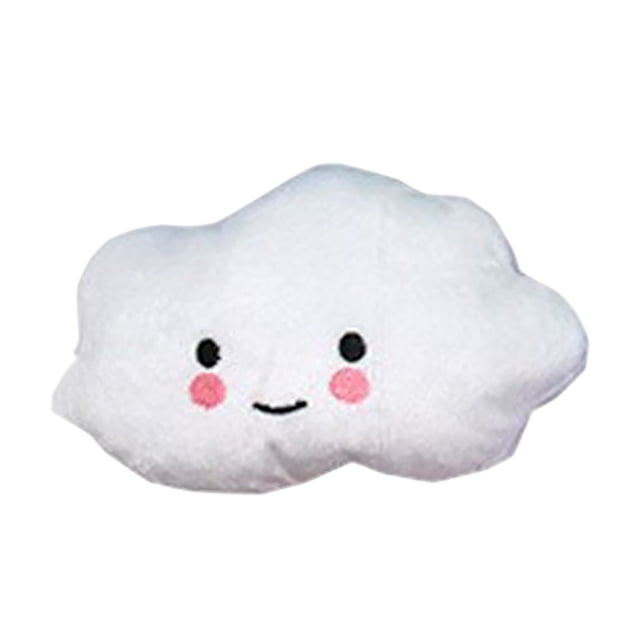 Juguete Interactivo Para Perros Con Forma De Nube Que Chirría, Para Gatos, Suave, Para Perros, Adiestramiento De Cachorros