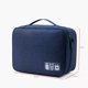 thumbnail image 3 of Typpkmm Electronics Cable Organizer, Portable Storage Bag with Digital Adapter, Multi-Device Compatibility, PURPLE, 3 of 6
