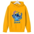 thumbnail image 3 of Sudadera con capucha de Stitch de dibujos animados para niños, linda sudadera de Stitch, ropa de manga larga para niños, camisetas para niñas de 4 a 14 años, sudaderas con capucha de Stitch para niños, 3 of 5