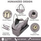 thumbnail image 3 of Bolsa de viaje LUOCIP Weekender para mujer con neceser, 3 of 7