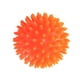 thumbnail image 3 of Pelotas de masaje con púas, pelota de ejercicio, pelota de masaje de pies, pelotas plantares para manos y espalda naranja claro, 3 of 9