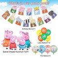 thumbnail image 1 of 36 piezas de suministros para fiestas de cumpleaños de Peppa Pig, globos de cumpleaños de Gift finds Gift finds, 1 of 2