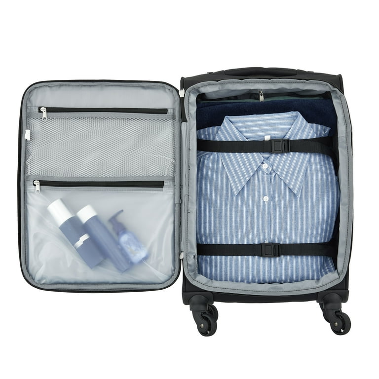 Protege Arendale 32-Inch Expandable Softside Spinner Rolling