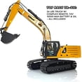 thumbnail image 4 of Top Race RC Excavator for Adults - Hobby Grade Remote Control Hydraulic Construction Vehicle - Ready to Run 1:14 Scale TR-311 with Battery and Hydraulic Oil Included, 4 of 6