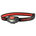 thumbnail image 3 of Coast FL13 250 lm Black/Red LED COB Head Lamp AAA Battery, 3 of 11