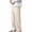 Black, variant on FRSASU Mens Corduroy solid color pocket Pants Baggy Wide Leg Casual Elastic Waist Drawstring Loose Fit Sweatpants Khaki
