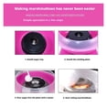 thumbnail image 5 of DIY Cotton Candy Maker - Fully Automatic Mini Electric Fancy Treat Machine ,Easy to Operate, 5 of 5