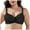 Noir, variante sur Yammkia Soutien-gorge Confortable pour Femmes, Soutien-Gorge Sans Armatures Comfort Revolution, Soutien-Gorge à Couvrance Totale ComfortFlex Fit (Noir, TG)