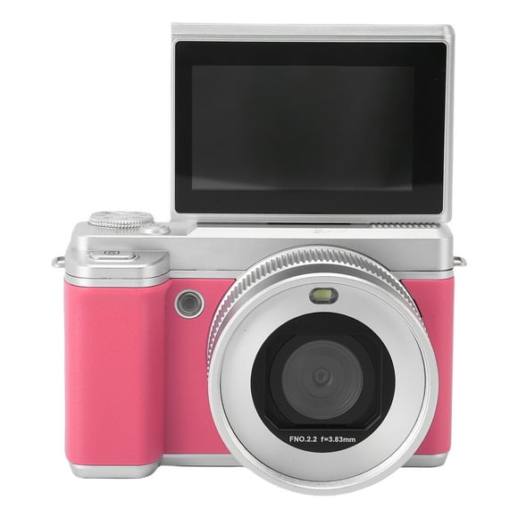Cámaras Digitales De 5k Para Fotografía, Cámara Digital De Doble Lente HD De 80MP Con Pantalla Flip, 8X Zoom Autococus Wifi Video Vlogging Camara Para Travel De YouTube