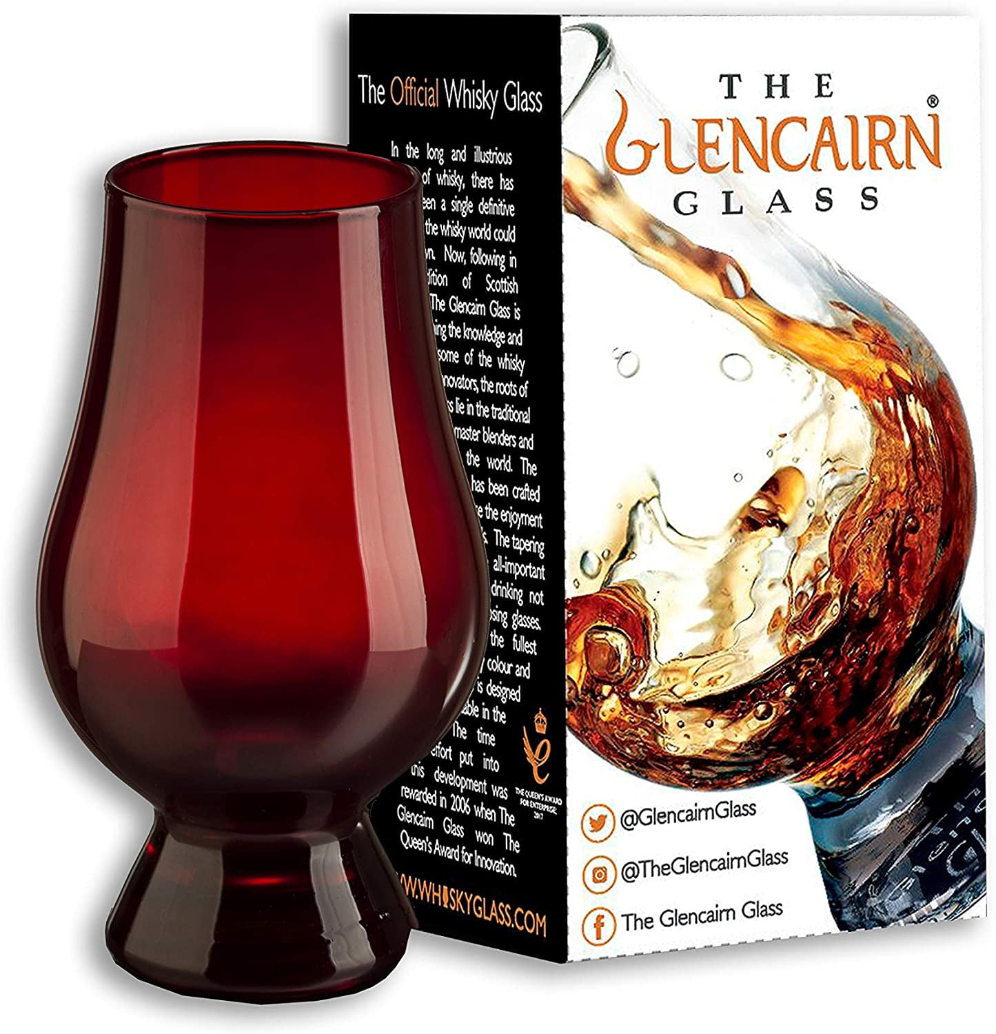 Glencairn Crystal Whiskey Glass, Set of 6 - Walmart.com