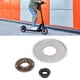 thumbnail image 1 of Conector de la rueda dentada de bicicleta, piezas modificadas bicicleta 32t 410 kit de sótbelo de cadena de acero para scooters para reparador, 1 of 7