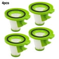 thumbnail image 4 of 4 Pcs Replacement Filters for Ionvac ZipVac 3in1 Corded Upright Handheld Vacuum, 4 of 7