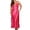 Hot Pink, variant on Lingerie for Women Apparel Elegant Silk Kimono Dressing Gown for Women Long Bathrobe with Lace Detailing Hot Pink L