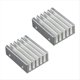 thumbnail image 1 of 2X Disipador de de RefrigeracióN de Motor de Metal 284161-2563 para 284161 1/28 RC Car Repuestos Accesorios, 1 of 5